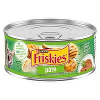 Purina - Friskies Wet Cat Food, Pate Chef's Dinner, 156 Gram