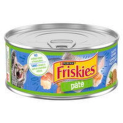 Purina - Friskies Pate Seafood Supreme Wet Cat Food, 156 Gram