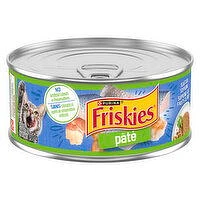 Purina - Friskies Pate Seafood Supreme Wet Cat Food, 156 Gram