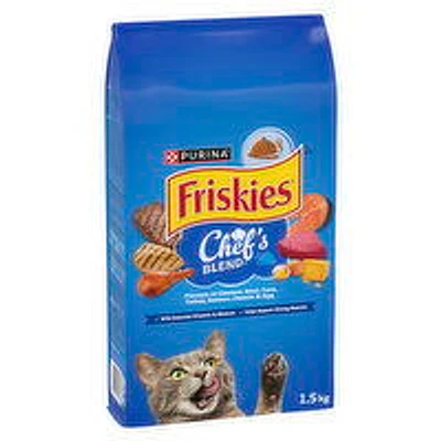 Purina - Chef's Blend, Dry Cat Food 1.5 kg, 1.5 Kilogram