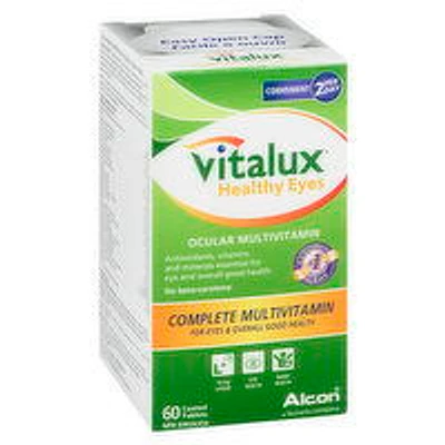 Vitalux - Ocular Multivitamin, 60 Each