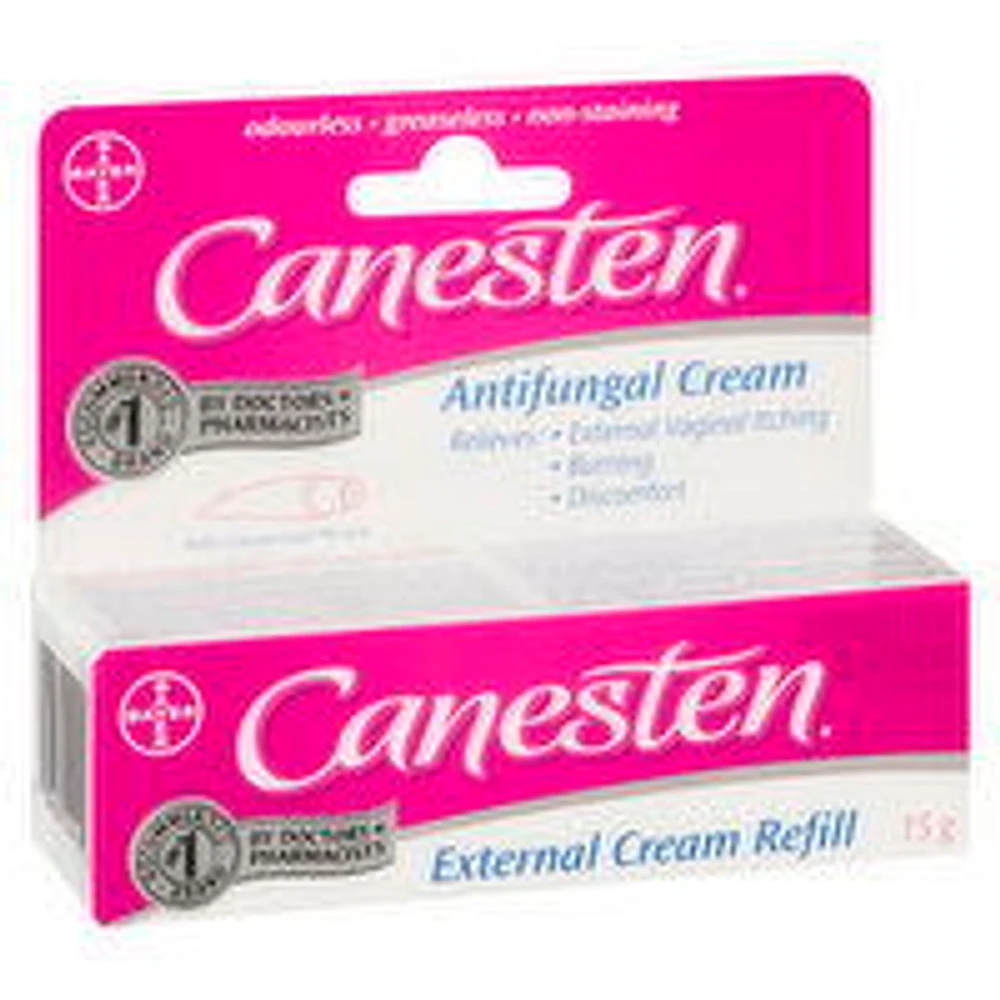 Canesten - Anti-fungal Cream Refill, 15 Gram
