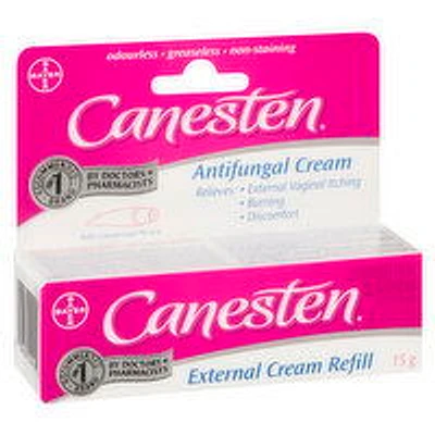Canesten - Anti-fungal Cream Refill, 15 Gram