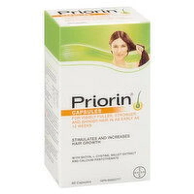 Priorin - Hair Growth Capsules, 60 Each