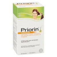 Priorin - Hair Growth Capsules, 60 Each