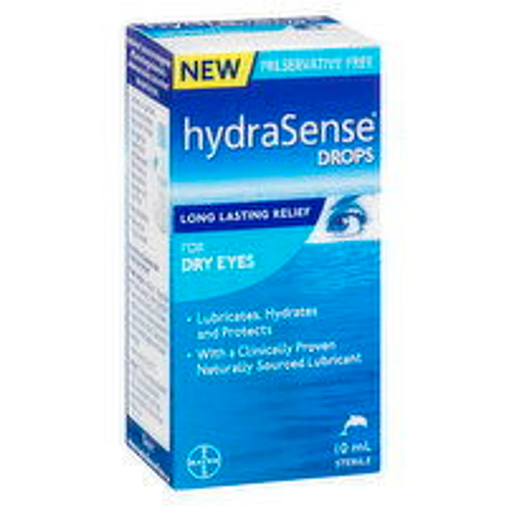 Bayer - Eye Drops for Dry Eyes, 10 Millilitre