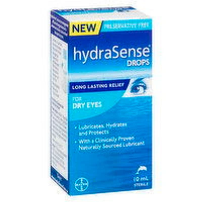 Bayer - Eye Drops for Dry Eyes, 10 Millilitre