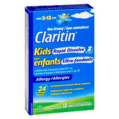 Claritin - Claratin Kids Rapid Dissolve, 10 Each