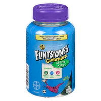 Flinstones - Active Kids Gummies, 60 Each