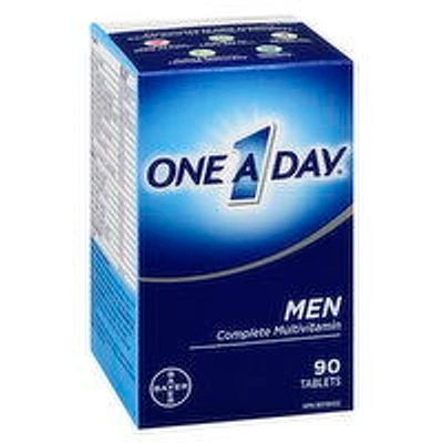 One A Day - Men Complete Multivitamin, 90 Each