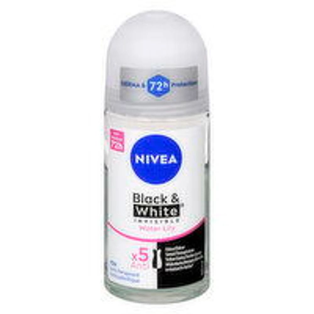 Nivea - Invisible Anti-Perspirant/Deodorant - Black/White, 50 Millilitre