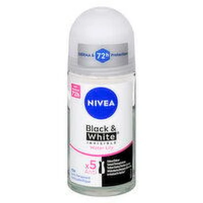 Nivea - Invisible Anti-Perspirant/Deodorant - Black/White, 50 Millilitre