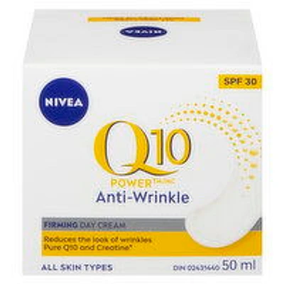 Nivea - Q10 Anti-Wrinkle Day Cream, 50 Millilitre