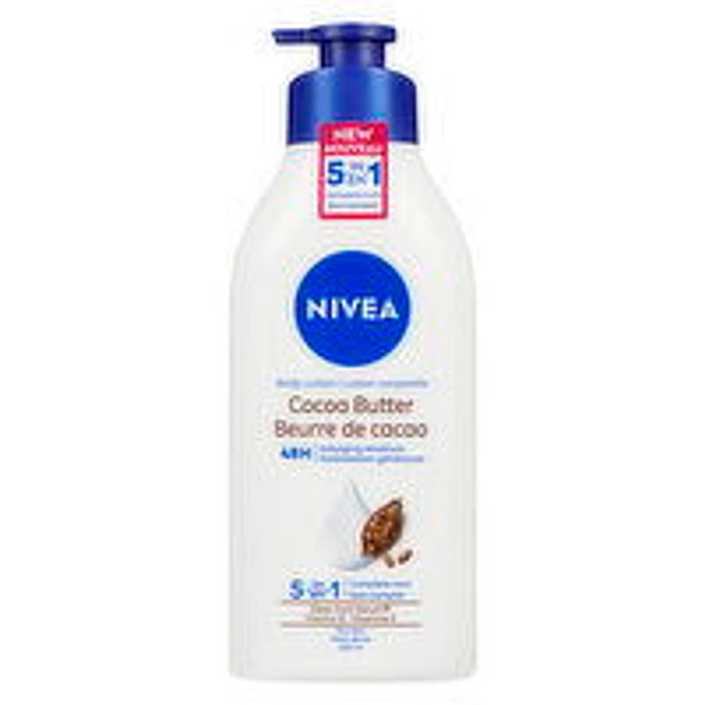 Nivea - Body Lotion Cocoa Butter - Dry Skin, 625 Millilitre