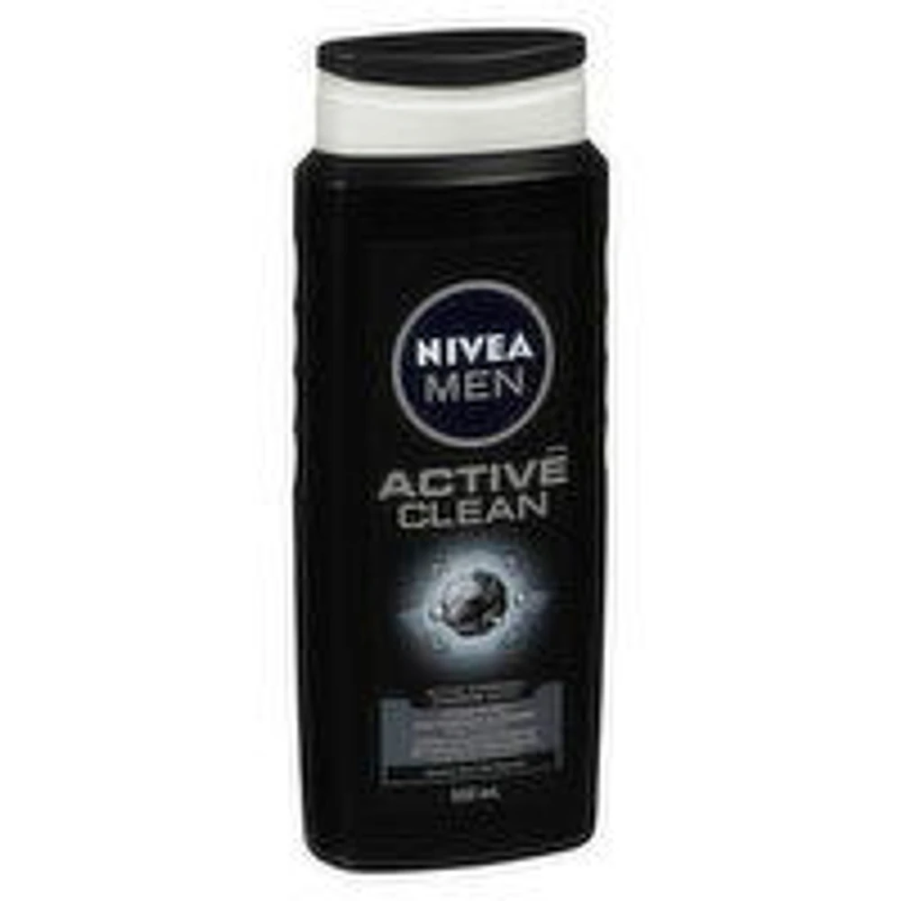 Nivea - Men Active Clean Shower Gel, 500 Millilitre