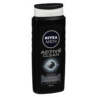 Nivea - Men Active Clean Shower Gel, 500 Millilitre