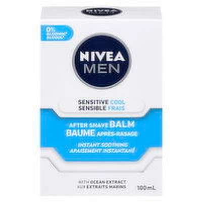 Nivea - Men Sensitive Skin Cooling After Shave Balm, 100 Millilitre