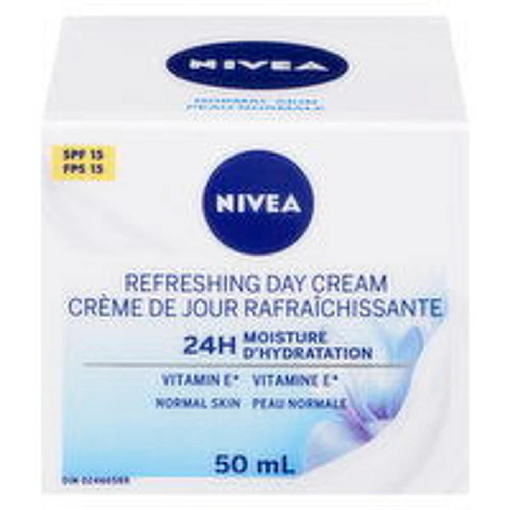 Nivea - Essentials Moisture Boost +Refresh Day Cream, 50 Millilitre