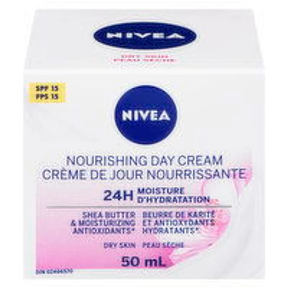 Nivea - Essentials 24H Moisture Boost + Nourish Day Cream, 50 Millilitre