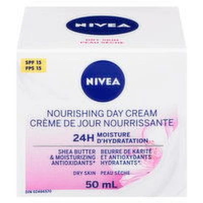 Nivea - Essentials 24H Moisture Boost + Nourish Day Cream, 50 Millilitre