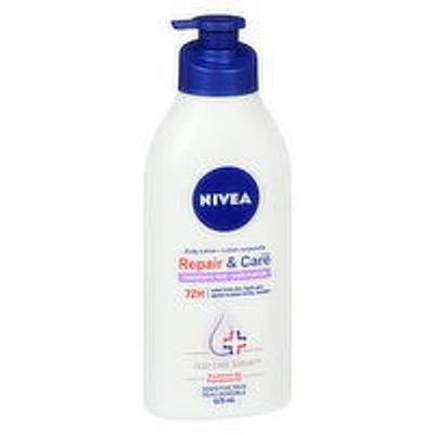 Nivea - Repair & Care Body Lotion - Fragrance Free, 625 Millilitre