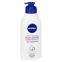 Nivea - Repair & Care Body Lotion - Fragrance Free, 625 Millilitre