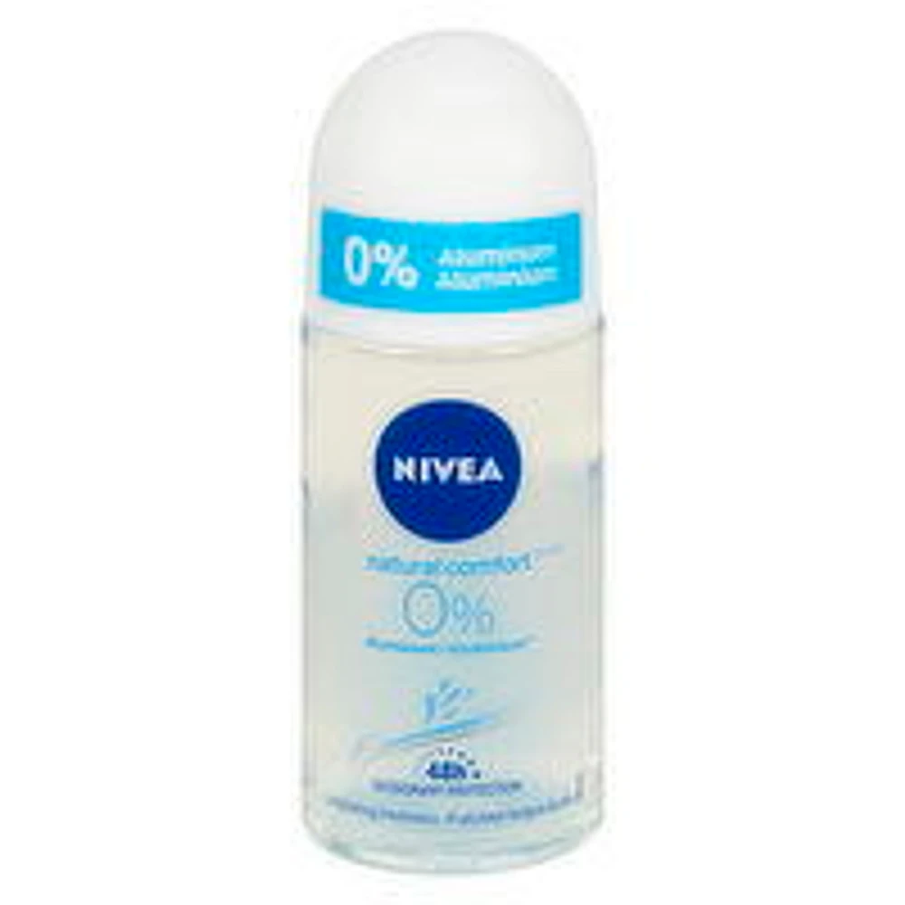 Nivea - Natural Comfort Roll-On Deodorant, 50 Millilitre