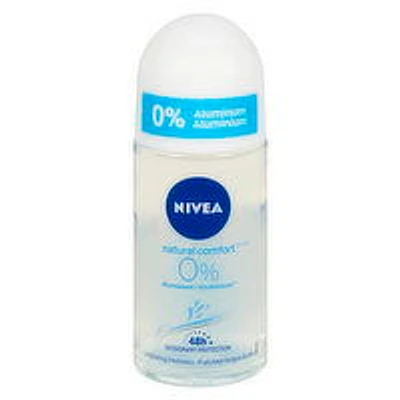 Nivea - Natural Comfort Roll-On Deodorant, 50 Millilitre