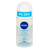 Nivea - Natural Comfort Roll-On Deodorant, 50 Millilitre