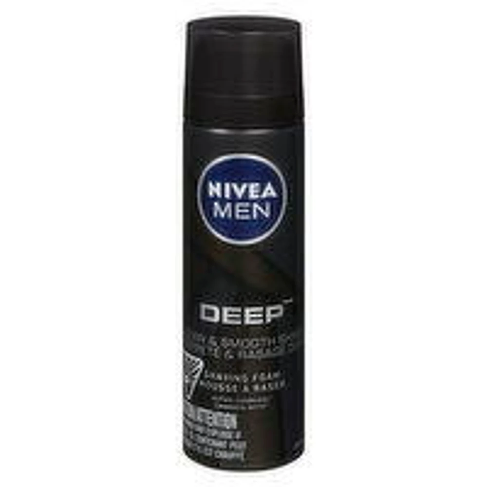 Nivea - Men Shaving Foam Deep, 200 Millilitre