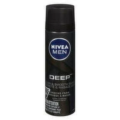 Nivea - Men Shaving Foam Deep, 200 Millilitre