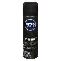 Nivea - Men Shaving Foam Deep, 200 Millilitre