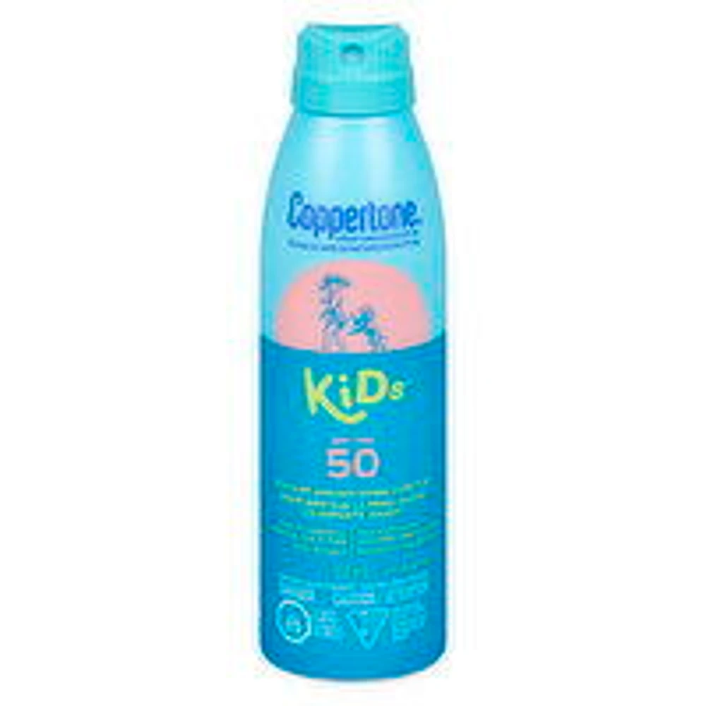 Coppertone - Kids Sunscreen Spray SPF50, 177 Millilitre