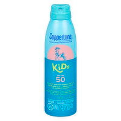 Coppertone - Kids Sunscreen Spray SPF50, 177 Millilitre