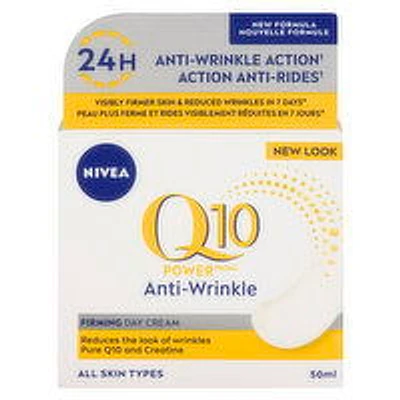 Nivea - Day Care Moisturizer - Q10 Plus Anti-Wrinkle, 50 Millilitre