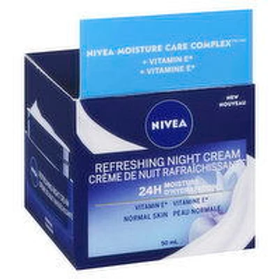 Nivea - Night Cream -Essentials 24H Moist. Boost + Refresh, 50 Millilitre