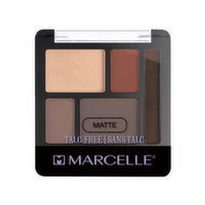 Marcelle - Eye Shadow Quintet Matte Chai Latte, 5.6 Gram