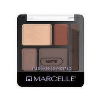 Marcelle - Eye Shadow Quintet Matte Chai Latte, 5.6 Gram
