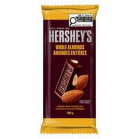 Hershey's - Whole Almonds Bar, 100 Gram