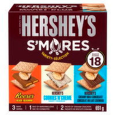 Hershey's - S'Mores Kit, Variety, 651 Gram