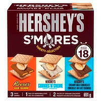 Hershey's - S'Mores Kit, Variety, 651 Gram