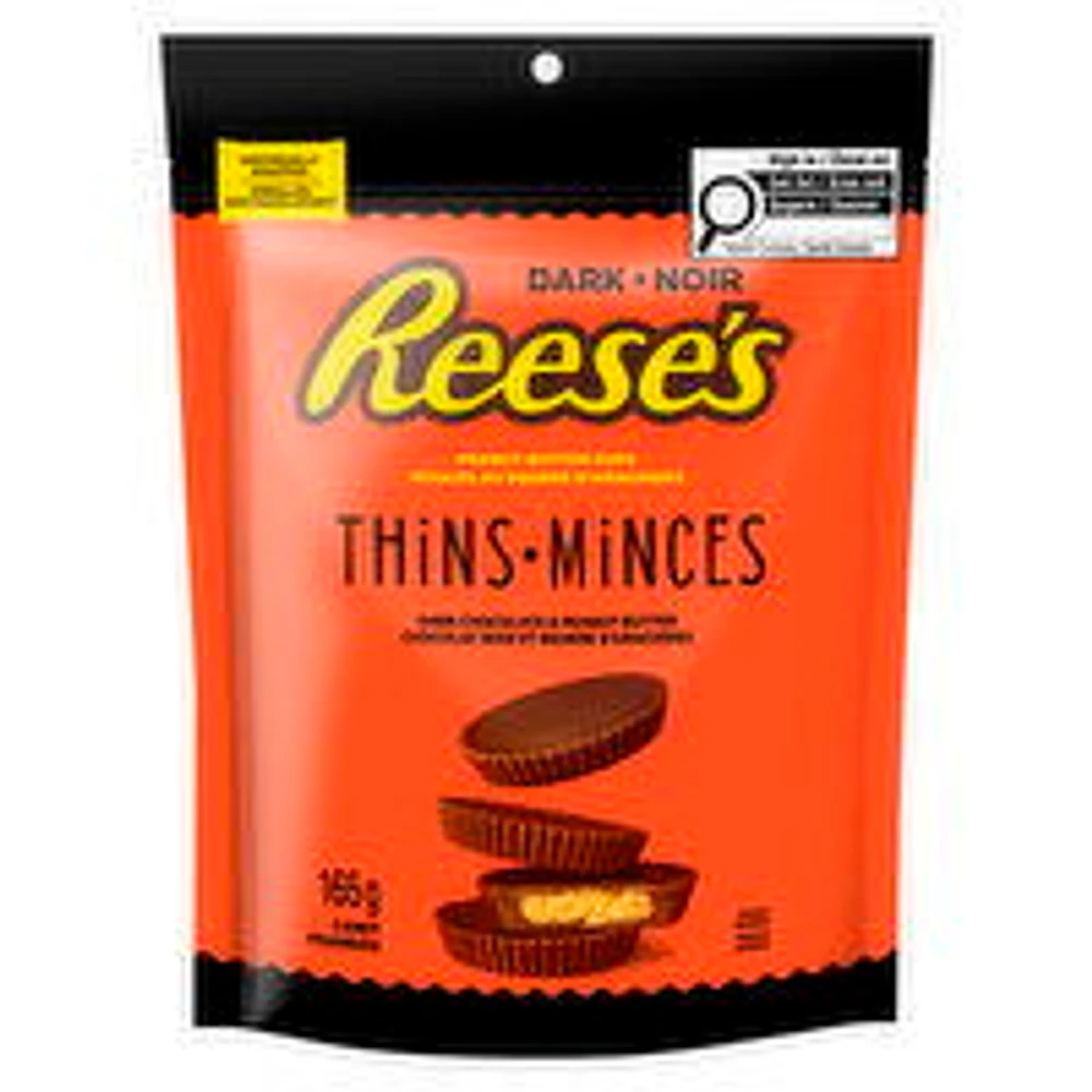 Hershey's - Reese's Peanut Cups Dark Chocolate, 165 Gram