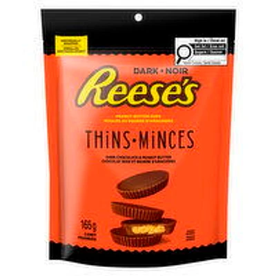 Hershey's - Reese's Peanut Cups Dark Chocolate, 165 Gram