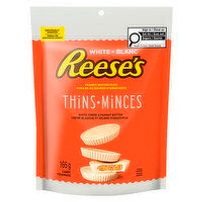 Hershey's - Reese's Peanut Butter Cups White Chocolate, 165 Gram