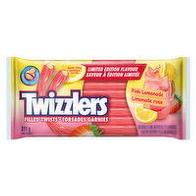 Twizzlers - Twists Pink Lemonade, 311 Gram