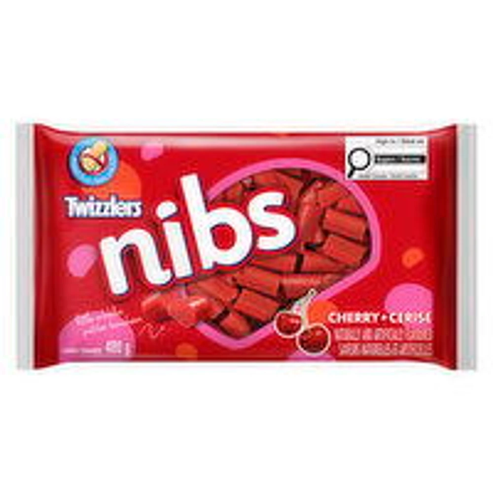 Twizzlers - Nibs - Cherry, 400 Gram