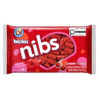 Twizzlers - Nibs - Cherry, 400 Gram