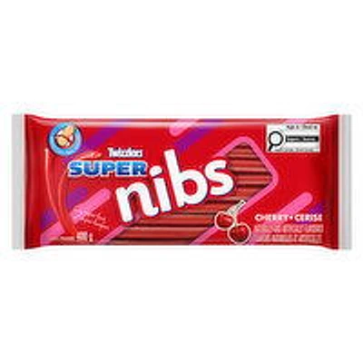 Twizzlers - Nibs Super - Cherry, 400 Gram