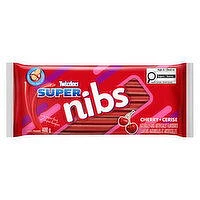 Twizzlers - Nibs Super - Cherry, 400 Gram