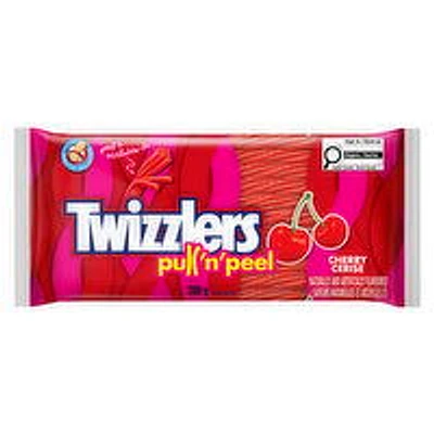 Twizzlers - Pull'n' Peel Cherry, 396 Gram